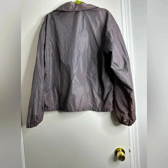 VTG 1980’s  Nike Blue Label Grey pullover windbreaker 1/4 Zip. Embroidered Logo. - Picture 13 of 16